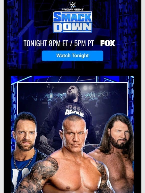 SmackDown Preview: Randy Orton， LA Knight and AJ Styles prepare for Roman Reigns!