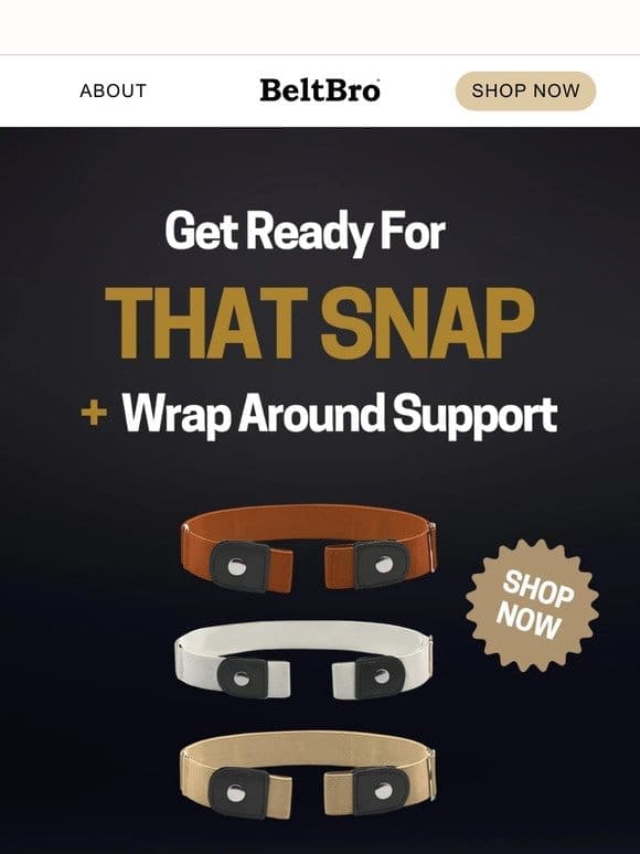 Snap， Wrap， ✨Wow!✨ with BeltBro