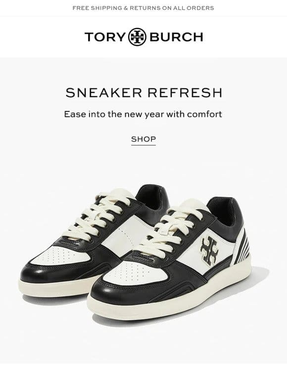 Sneaker refresh