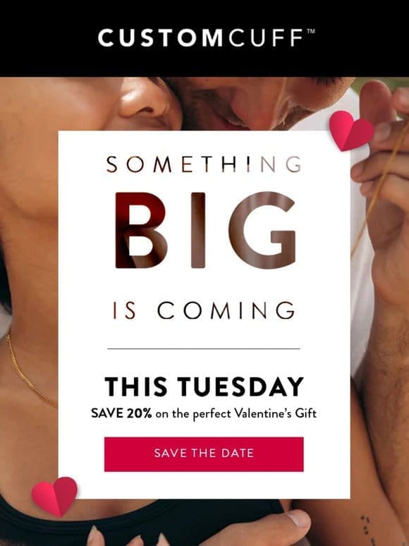 Something BIG is coming Tuesday…