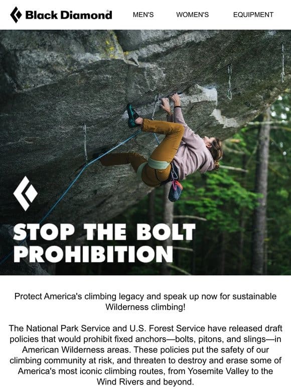 Speak Out Against the Bolt Prohibition