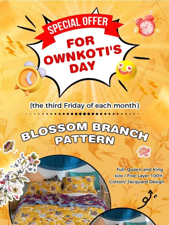 Special Offer for Ownkoti’s Day