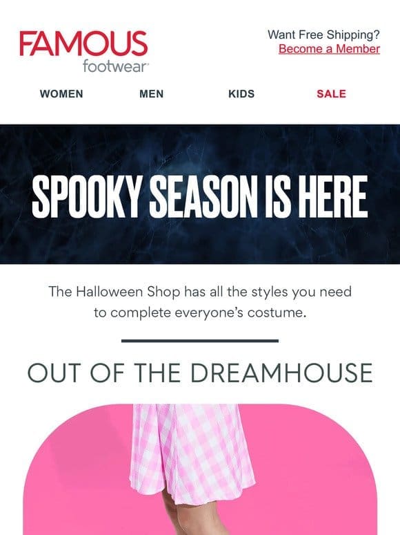 Spend Friday the 13th at The Halloween Shop