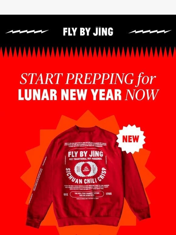 Spicy Must-Haves for Lunar New Year ✨