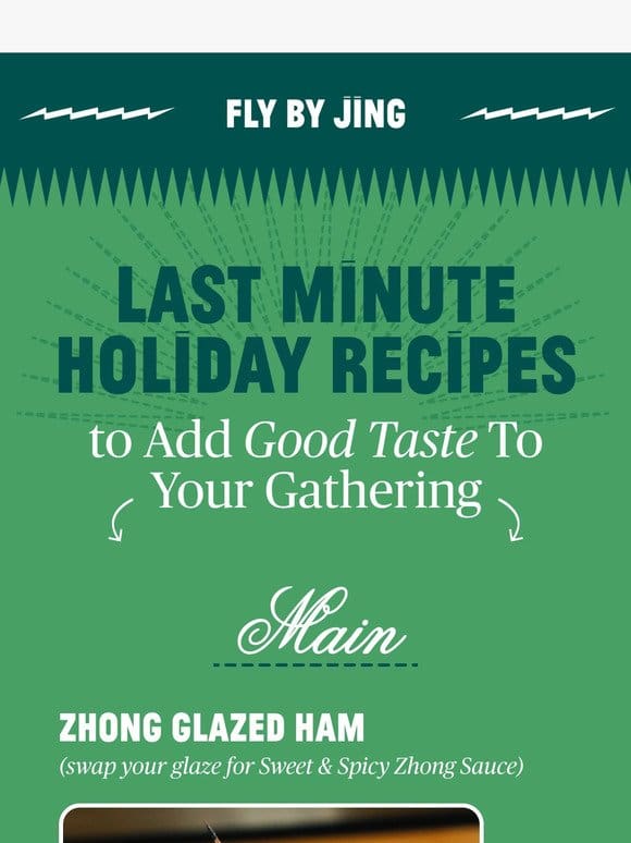Spicy Recipes for Holiday Dinner