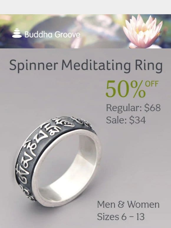 Spin， Meditate， and Discover Peace Within