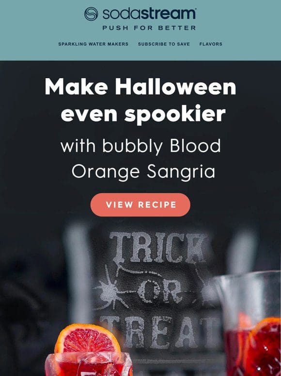 Spooky Cocktail Alert! Enjoy Blood Orange Sangria!
