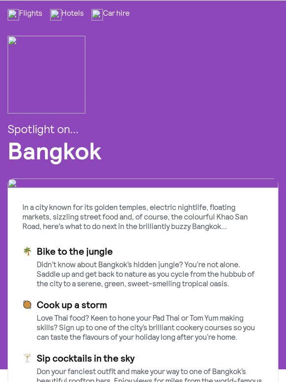 Spotlight on… Bangkok