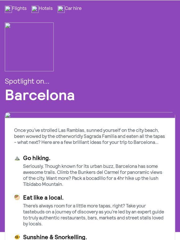 Spotlight on… Barcelona
