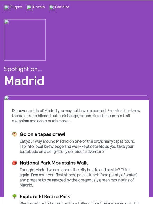 Spotlight on… Madrid