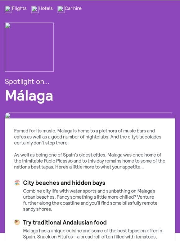 Spotlight on… Málaga