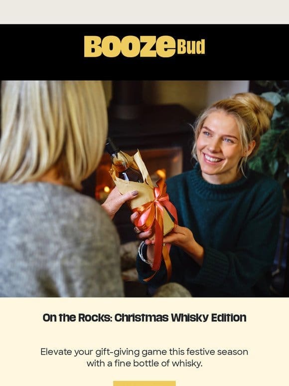 Spread Whisky Cheer This Christmas!