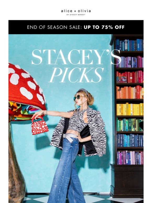 Stacey Added Her Favorite Sale Styles