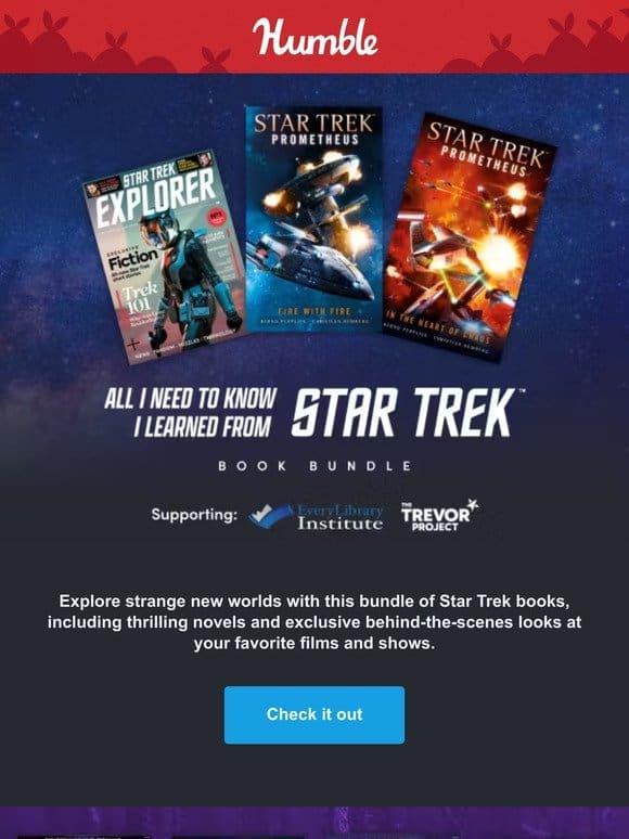 Star Trek fans: don’t miss this collection of novels and making-of books