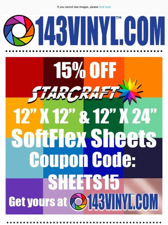 StarCraft SoftFlex Sheets on Sale NOW!
