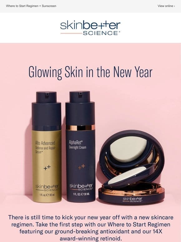 Start Your New Year Off with Glowing Skin