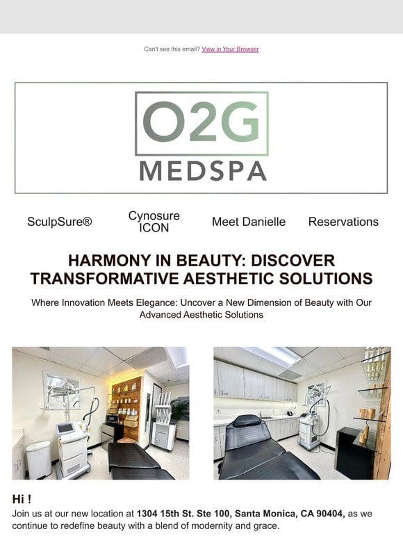 Start the New Year with a self-care treat with O2G MedSpa