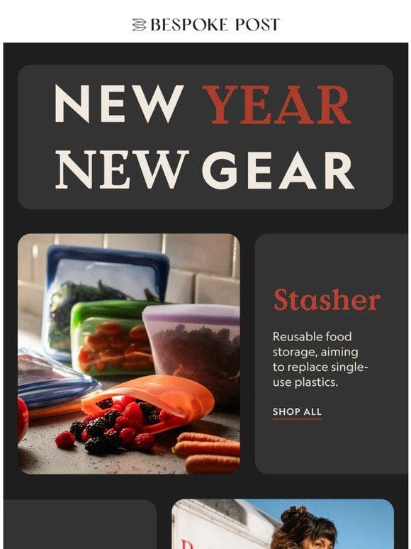 Start the Year With Better Gear