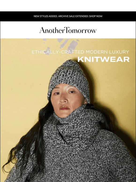 Starting Now: Knitwear Sale