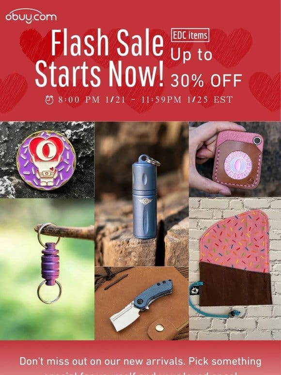 Starts Now! | Upgrade Your EDC Gear for the New Year