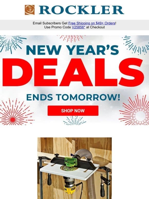 Starts Today! New Year’s Deals — 1000’s of Items on Sale