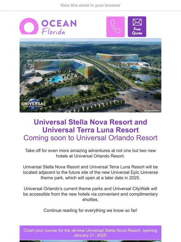Stay Out of This World at a New Universal Hotel