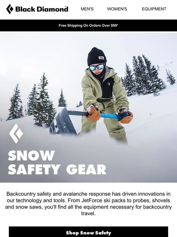 Stay Safe with These Backcountry Essentials