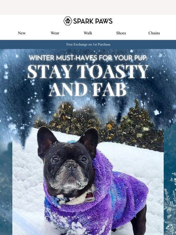 Stay toasty and fab! ❄️