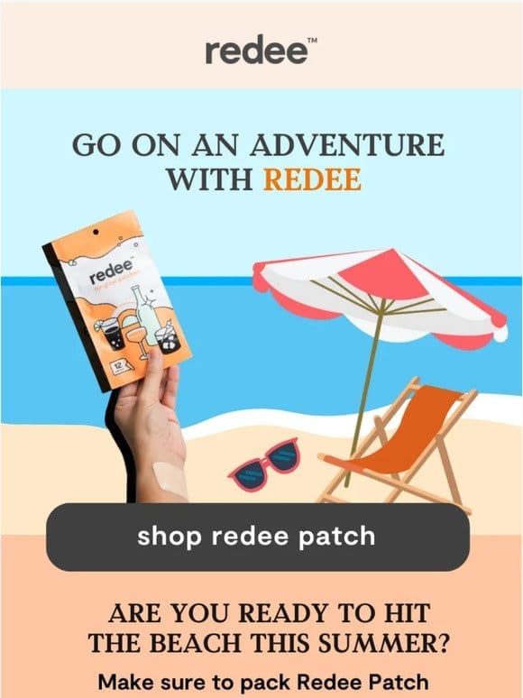 Step Up Your Beach Game With Redee Patch