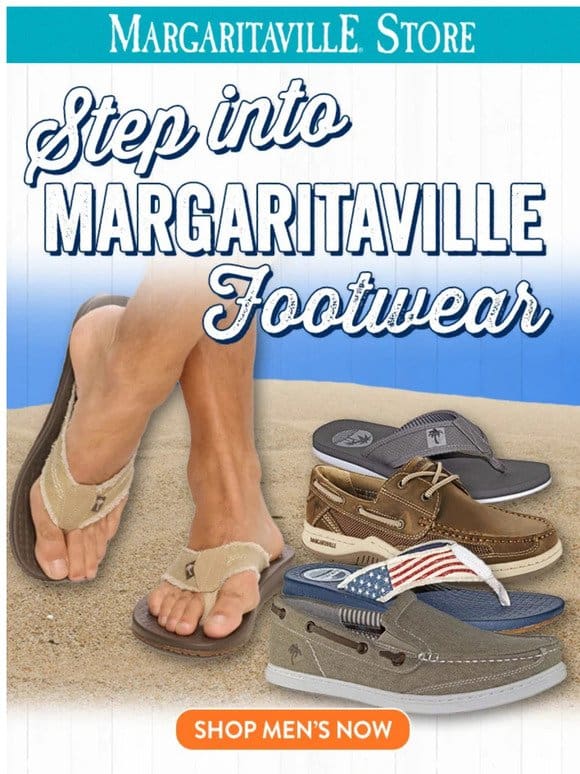 Step into Margaritaville
