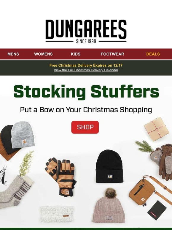 Stocking Stuffer Ideas for Everyone On Your List