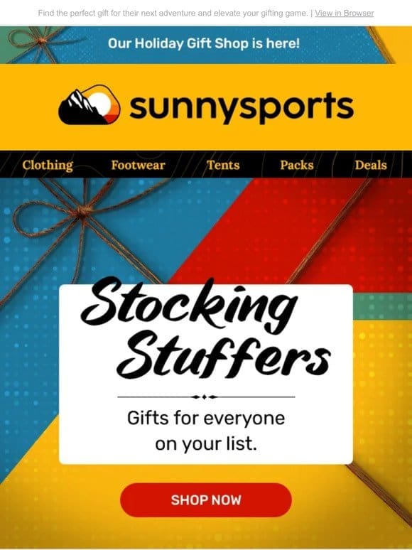 Stocking Stuffers For Everyone  ✨