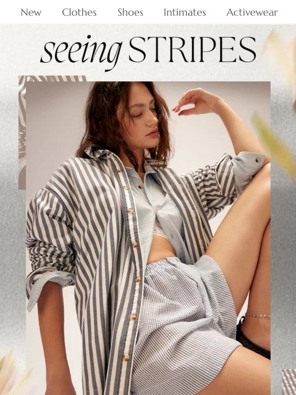Stripes， anyone?