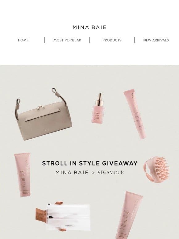 Stroll in Style Giveaway