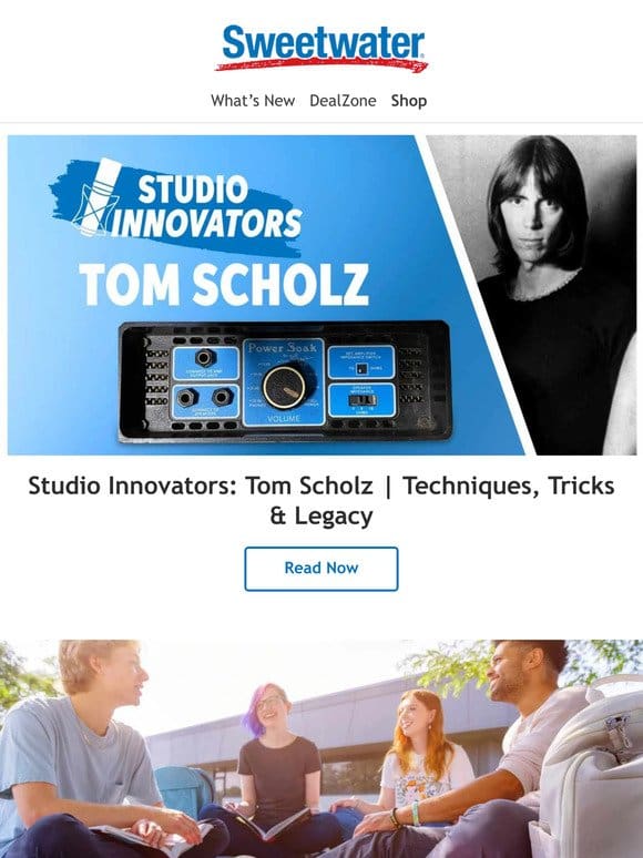 Studio Innovators: Tom Scholz | Techniques， Tricks & Legacy