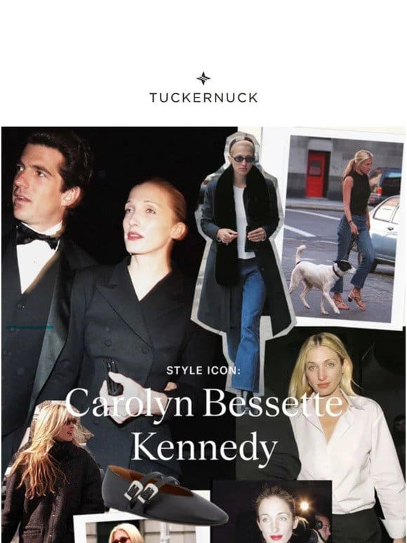 Style Icon: Carolyn Bessette Kennedy