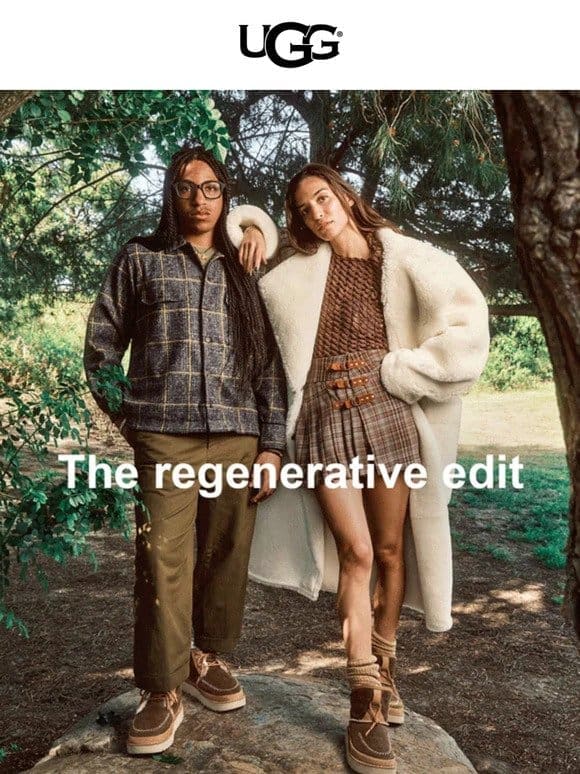 Style inspo， but make it regenerative