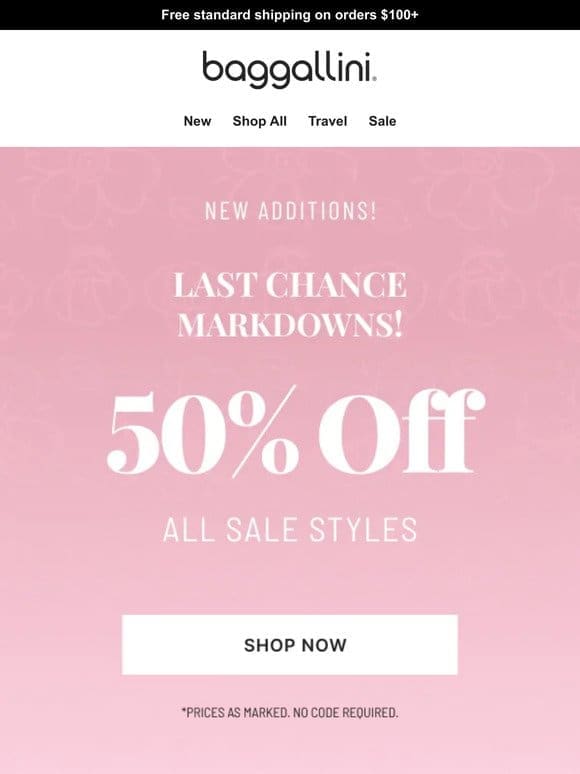 Stylist Favorites ﻿  50% off All Markdowns