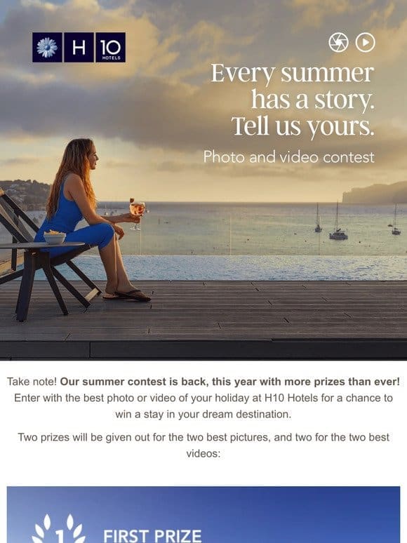 Summer contest     Enter to win a free stay!