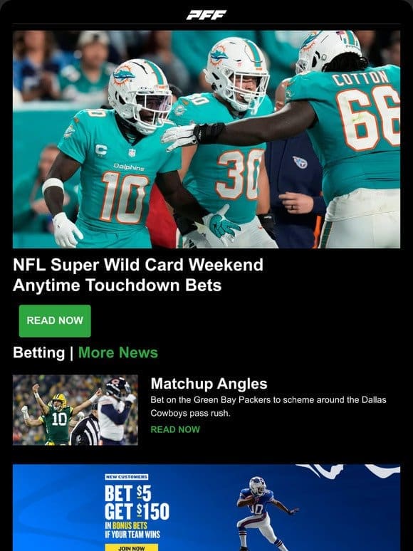 Super Wild Card Weekend Betting Preview， 2023 NFL All-Breakout Team and More