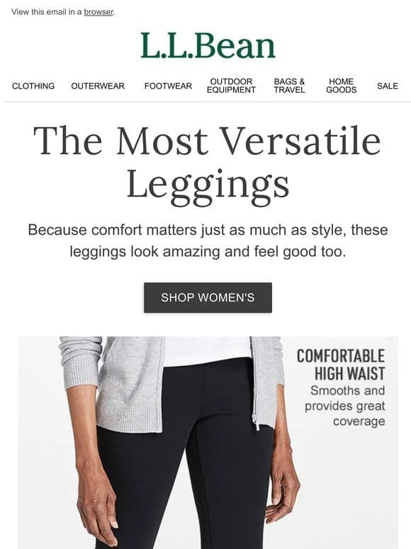 Supersoft Leggings with Just-Right Stretch