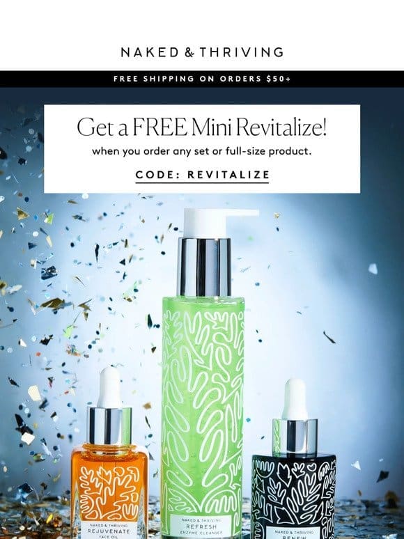 Surprise! Get a FREE Body Oil!