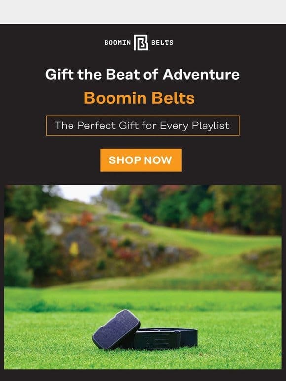 Surprise Them with Boomin Belts Gift