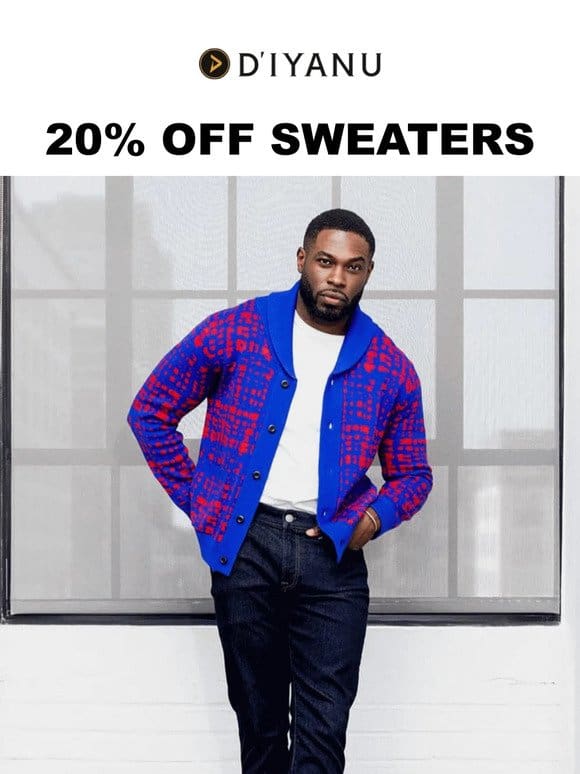 #SweaterWeather (20% OFF RIGHT NOW)