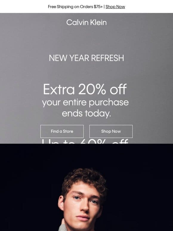 Sweaters of the Season – Extra 20% off Your Entire Purchase Ends Today