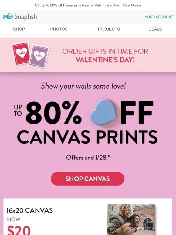 Sweet deals for your sweetheart!