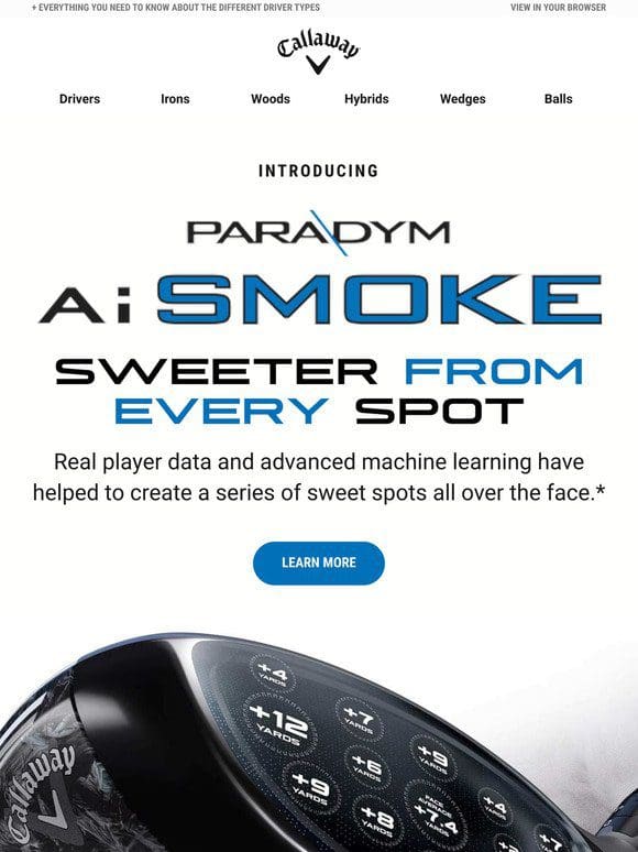 Sweeter From Every Spot | The New Ai SMOKE Drivers