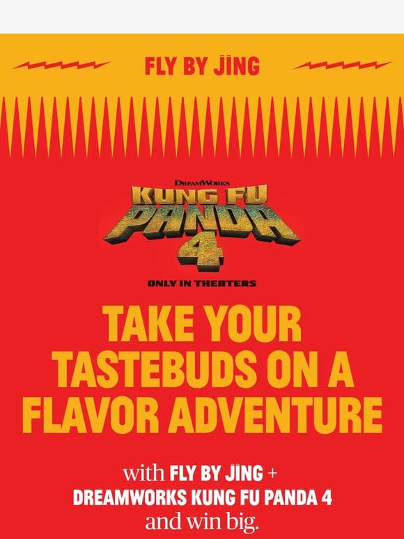 THE PATH TO FLAVOR IS HERE