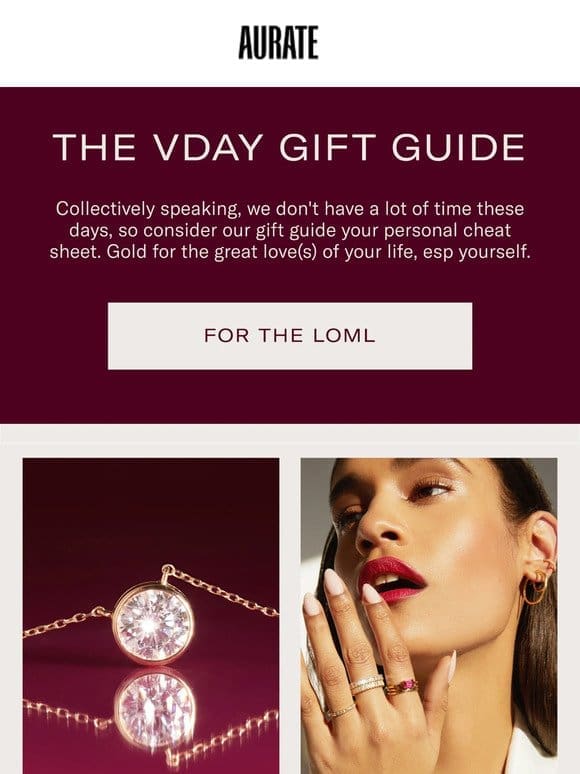 THE VDAY 2024 GIFT GUIDE