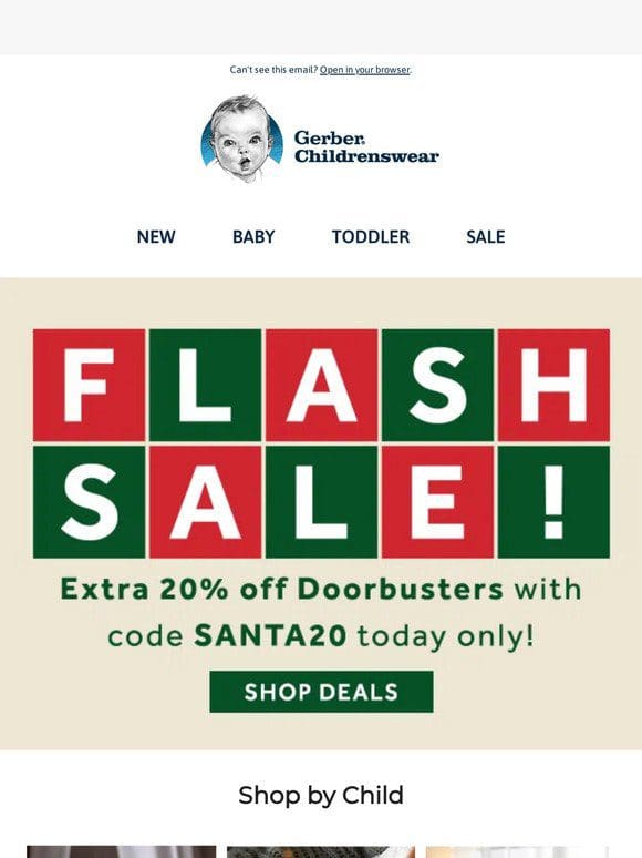 TODAY ONLY❗ Extra 20% Off Doorbusters